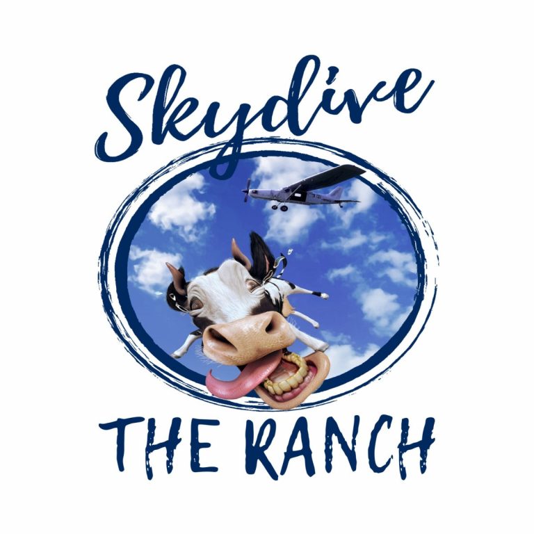Skydive The Ranch Logo